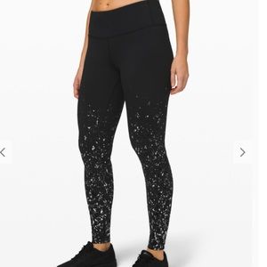 Lululemon Speed Wunder Tight 28” Spark